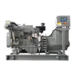 เจียงสุชุดเครื่องกำเนิดไฟฟ้าดีเซล135kW 230/400V 50Hz ควบคุมแรงดันไฟฟ้าอัตโนมัติใช้ในทางทะเล - Product Image 1
