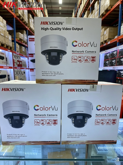 Original Hikvision DS-2CD2787G2T-LZS 4K 8MP ColorVu 24/7 Full Color Outdoor Motorized Zoom PoE IP Dome Dome IP Camera 2.8-12mm