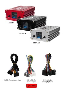 เครื่องขยายเสียง<span class=keywords><strong>รถยนต์</strong></span>กำลังสูงพร้อมโปรเซสเซอร์ <span class=keywords><strong>DSP</strong></span> สำหรับจอแอนดรอยด์ขนาดใหญ่ - Product Image 6