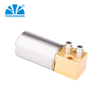 Vanne solénoïde proportionnelle de haute précision Yongchuang YCLT33 pour ventilateur analytique, appareil d'anesthésie, contrôle du débit massique
