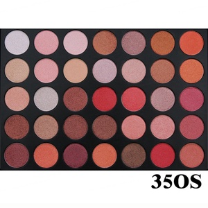 Paleta de Sombras de Ojos de 35 Colores, Vegana, Brillante, Mate, Tonos Tierra, Alta Pigmentación, Larga Duración, Paleta de Sombras de Ojos Personalizada - Product Image 4