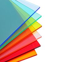 Musée non éblouissant feuille acrylique protection uv bloquant uv résistant verre d'affichage anti éblouissement plexy verre feuille acrylique
