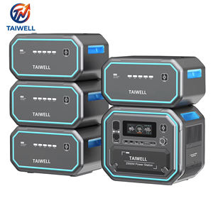 Generador Solar Portátil de 2500W para Exteriores, Ideal para Puestos, Campamentos, Viajes por Carretera y Suministro de Energía de Emergencia - Product Image 2