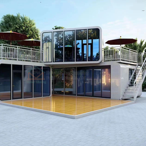 Las cabinas prefabricadas de estilo de cabina de oficina de ventas directas de fábrica se utilizan con fines comerciales y residenciales - Product Image 5