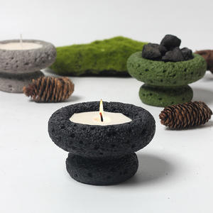 Cross-border Matte Candle INS Support Wax Filling Cement Aromatherapy Wax <b>Cup</b> Romantic Fragrance to Accompany Hand Gifts - Product Image 1