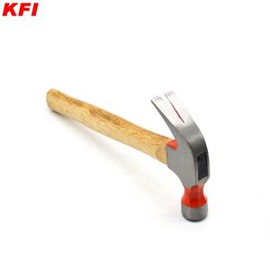 16oz dụng cụ cầm tay 45 thép carbon Claw búa + màu cam với gỗ xử lý hoặc nhựa - Product Image 2