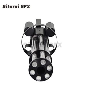 सितेरुई एसएफएक्स गैटलिन के आकार के हाथ में मैनुअल नियंत्रण Co2 बंदूक तरल Co2 धुआं बनाने के प्रभाव उपकरण चरण - Product Image 2