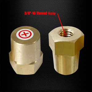 Conector de Batería de Latón M6 M8 M10, Piezas de Modificación de Batería de Coche - Product Image 4