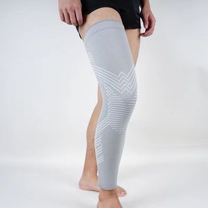Aofit Manchon de compression long personnalisé pour la course, protection et soutien des genoux et des articulations sportives - Product Image 4