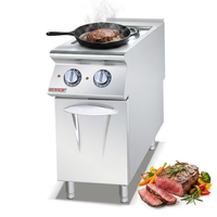 Plaque de cuisson électrique professionnelle de haute qualité pour hôtels et traiteurs