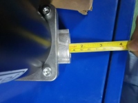 Vanne de régulation proportionnelle solénoïde air/gaz Honeywell VE4020A1195 230 Vca pour brûleur industriel à combustion, sécurité automatique sous vide