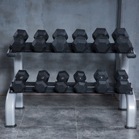 Ensemble d'haltères hexagonales de 2,5 kg à 50 kg / 5 à 100 lb