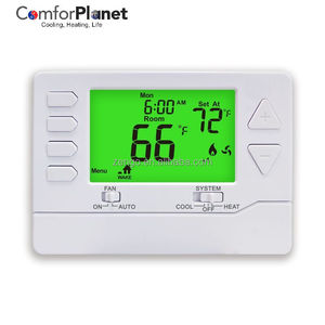 Termostato Inteligente WiFi de Alta Calidad de China Honeywell, Termostato HVAC para Aplicaciones en Hospitales, Gimnasios, Salones, Comedores y Escuelas - Product Image 6