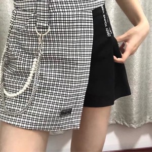 Chaîne de pantalon unisexe Yueli en fausses perles argentées, chaîne de corps tendance transfrontalière, design géométrique pour usage quotidien - Product Image 2