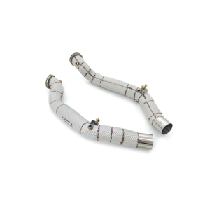 Tuberías de Escape CSZ para Maserati Ghibli/<span class=keywords><strong>Levante</strong></span>/Quattroporte GTS 3.8TT, Flujo Libre, Tubo Recto - Product Image 1
