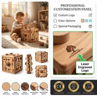 ANNA & BECK Grande Cuisine de Jeu en Bois de Pin, Station de Jeu Extérieure Durable avec Évier et Cuisinière, Jouet de Simulation de Cuisine pour Jardin et Cour Arrière 3+