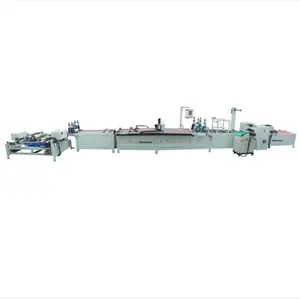 Romeroca 620~1850MM Working Length 14500*6700*2200MM Underlayment Laminating Machine