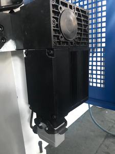 Cybelec控制器数控折弯机手动压冠工具WC67Y-135T 3200毫米新条件折弯机 - Product Image 6