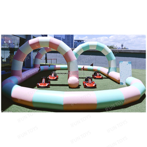 Piste de karting gonflable à prix avantageux / Piste de course gonflable / Piste de course gonflable pour quads - Product Image 6