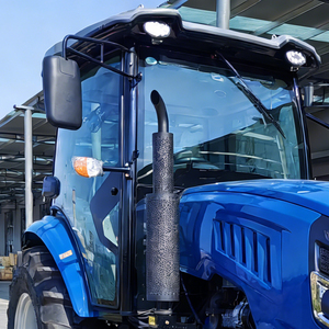 Tracteur 4x4 90 CV pour charrues à riz avec système de rétrofrappe 12+12 et moteur Yunnei - Product Image 6