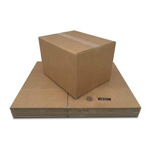 Bán buôn hộp carton sóng E sáo sóng vận chuyển bưu phẩm carton di chuyển hộp giấy để đóng gói - Product Image 4