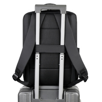 Tas Ransel Bisnis Kapasitas Besar Logo Kustom Multifungsi dengan Kompartemen Laptop Anti Air untuk Perjalanan