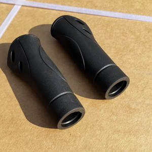 Puños para manillar de bicicleta de montaña, 12 cm, 22,2 mm, suaves, antideslizantes, para bicicletas de montaña - Product Image 3