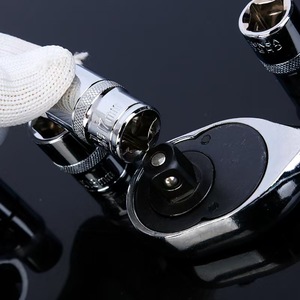 Automobile Repair Tools, Auto Repair Socket <strong>Set</strong>, 61-piece Socket Ratchet <strong>Wrench</strong> Tool <strong>Set</strong> with Large and <strong>Small</strong> Drive Sockets - Product Image 3