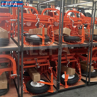 Machine à récolter les pommes de terre montée sur 3 points de tracteur, mini-récolteuse de pommes de terre à 1 rangée avec fabricant certifié CE, machine à riz, coupe-riz rouge