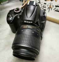 Appareil photo reflex numérique Nikon D5000 90 % neuf avec objectif 18-55 mm, 12,3 millions de pixels