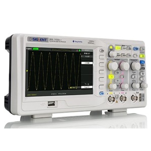 Oscilloscope numérique Siglent SDS1102DL+ 100Mhz 2 canaux 500MSa/s pour utilisation en laboratoire - Product Image 1
