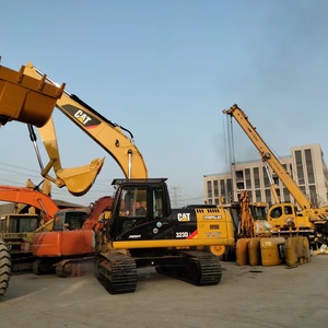 รถขุดตีนตะขาบ Caterpillar Cat 323 Dl D2L ปี 2022 มือสอง สำหรับงานป่าไม้  ใช้งานได้หลากหลาย  ความสามารถในการขุดสูง 313D2GC 1682H  ขายพร้อมเครื่องยนต์และปั๊ม - Product Image 4