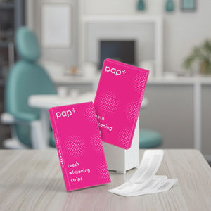 28 adet/14pairs beyaz jel diş beyazlatma şeritleri beyazlatma diş ağartma araçları Pap diş beyazlatma şeritleri - Product Image 1