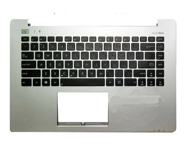 Replacement Laptop Keyboard with Palmrest for Asus S451 K451L V451LN V451 S451E S451LD Laptop Cover Shell C Palmrest
