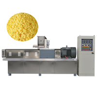 Línea de Producción de Migas de Pan Ecológicas, Extrusora de Doble Tornillo Totalmente Automática, Máquina para Hacer Panko, Proveedor de Fábrica
