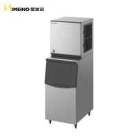 Machine à glaçons commerciale Crescent Ice, modèle KMD-270A(W)B, à porte simple, dégivrage automatique, spécialement conçue pour -18°C
