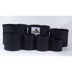 Noir Feutre de Jardin Planteur Tissu Hydroponique Plante Pot de <span class=keywords><strong>Culture</strong></span> de Légumes Sac Fleur Pots de <span class=keywords><strong>Culture</strong></span> - Product Image 6