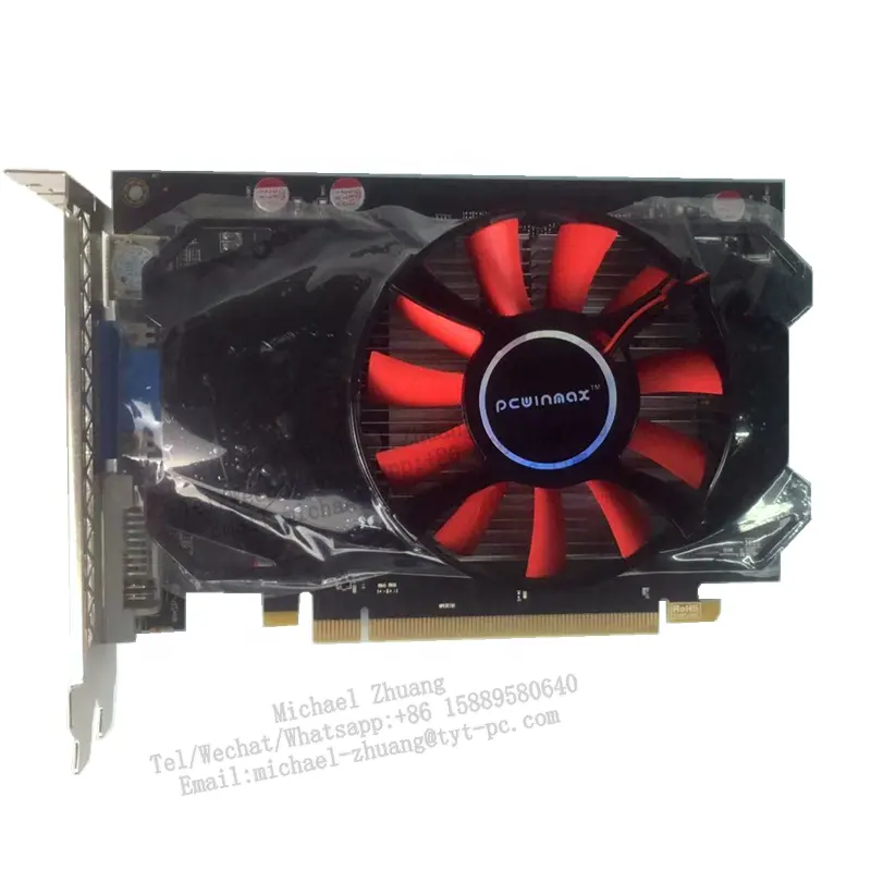 2019 핫 세일 공장 가격 도매 OEM AMD radeon ati R7 350 2gb 4gb 비디오 카드 pc 그래픽 카드 gpu