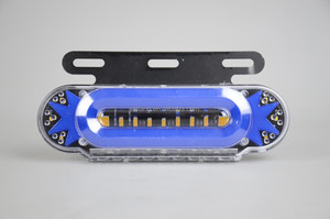 Nouvelle Feuille <span class=keywords><strong>de</strong></span> Signalisation Latérale LED 20cm <span class=keywords><strong>pour</strong></span> Voiture et Camion 12V 24V Rouge Ambre <span class=keywords><strong>Blanc</strong></span> Étanche, Lampe d'Avertissement <span class=keywords><strong>pour</strong></span> <span class=keywords><strong>Remorque</strong></span> <span class=keywords><strong>de</strong></span> Véhicule Commercial - Product Image 3