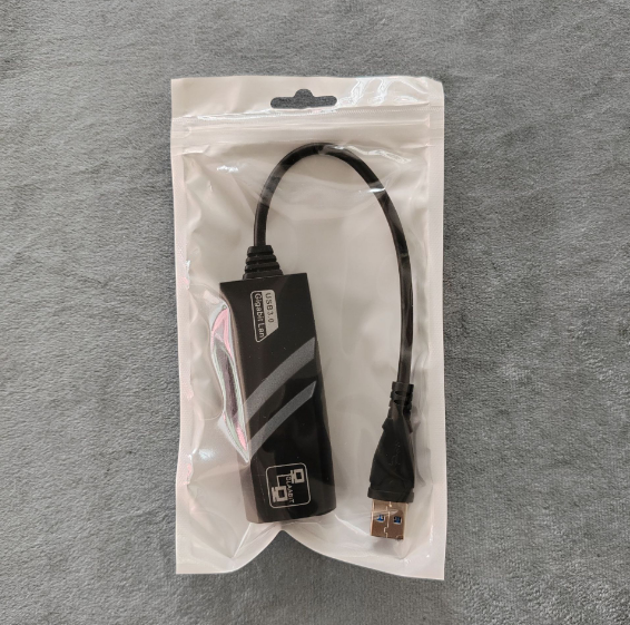 USB noir * 1000 Mbps