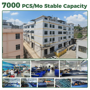 Tùy Chỉnh Trọng Lượng Nhẹ Có Thể Gập Lại Cắm Trại Miếng Đệm Ngủ Được Xây Dựng Trong Bơm Nhanh Chóng Lạm Phát Di Động Không Thấm Nước Nylon Nệm Không Khí Ngoài Trời - Product Image 5