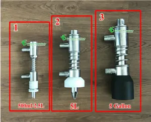 bottle filling valve parts, bottle filling valve