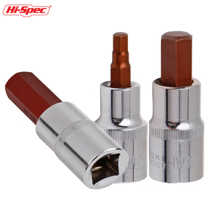 8PC 1/2 Inch Drive 55mm S2 Acero Hex Bit <span class=keywords><strong>Socket</strong></span> Set Cr-V Body con <span class=keywords><strong>H4</strong></span> a H14 Tamaños DIY Grado OEM ODM Ready - Product Image 4
