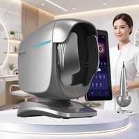 Analyseur de peau professionnel, machine d'analyse de la peau, analyseur de peau facial professionnel, détecteur de peau M9