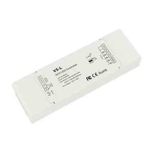 Skydance V5-L 12-48vdc 5 Kanaal 5 In 1 Rgb + Ct Led Rf Controller 30a Rgb Rgbw Led Dimmer Push Dim Switch Controller - Product Image 1
