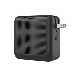 Minialtavoz inalámbrico portátil para exteriores, altavoz OEM 2 en 1 con cargador, se acepta logotipo personalizado