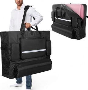 Muestra Gratuita, Directo de Fábrica, Cama de Masaje Profesional Portátil, Mesa de Masaje Plegable Doble con Bolsa de Transporte - Product Image 2