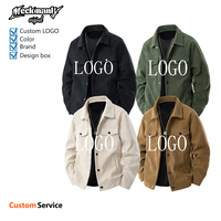 Veste bomber décontractée élégante pour homme, coupe ajustée, légère, coupe-vent, pour la randonnée en plein air, personnalisable OEM/ODM