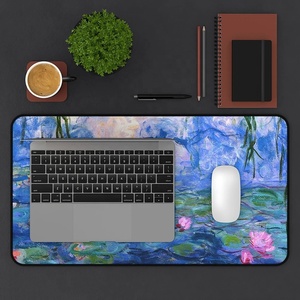 Tùy chỉnh bàn Pad cao su bảo vệ bàn Mat lớn chuột Pad Viết Mat không thấm nước bàn Bìa tổ chức - Product Image 2