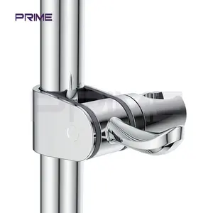 Universal Adjustable Shower Head Holder Suction Bracket Shower Rail Head  Holder No Drilling Rotation Bathroom Accessories